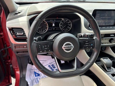 2021 Nissan Rogue AWD SL