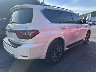 2023 Nissan Armada 4x4 Platinum