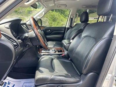 2019 INFINITI QX80 LUXE AWD