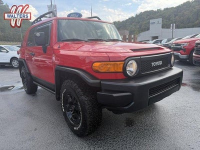 2012 Toyota FJ Cruiser 4WD 4dr Auto (Natl)