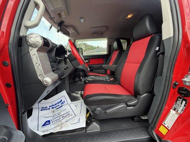 2012 Toyota FJ Cruiser 4WD 4dr Auto (Natl)