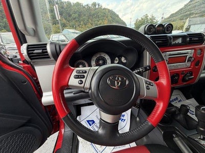 2012 Toyota FJ Cruiser 4WD 4dr Auto (Natl)
