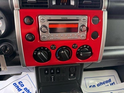 2012 Toyota FJ Cruiser 4WD 4dr Auto (Natl)