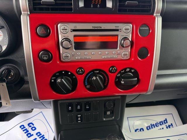 2012 Toyota FJ Cruiser 4WD 4dr Auto (Natl)