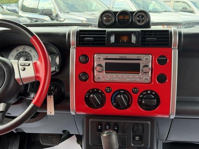 2012 Toyota FJ Cruiser 4WD 4dr Auto (Natl)