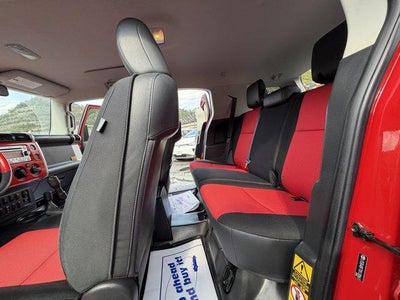 2012 Toyota FJ Cruiser 4WD 4dr Auto (Natl)