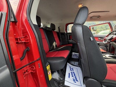 2012 Toyota FJ Cruiser 4WD 4dr Auto (Natl)