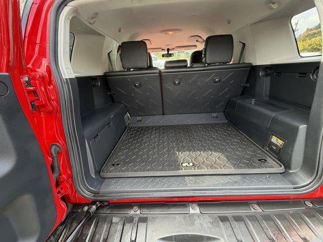 2012 Toyota FJ Cruiser 4WD 4dr Auto (Natl)