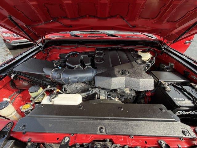 2012 Toyota FJ Cruiser 4WD 4dr Auto (Natl)