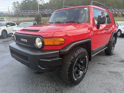 2012 Toyota FJ Cruiser 4WD 4dr Auto (Natl)