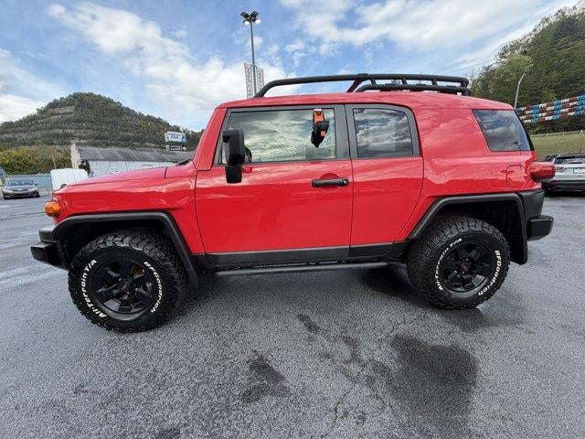 2012 Toyota FJ Cruiser 4WD 4dr Auto (Natl)