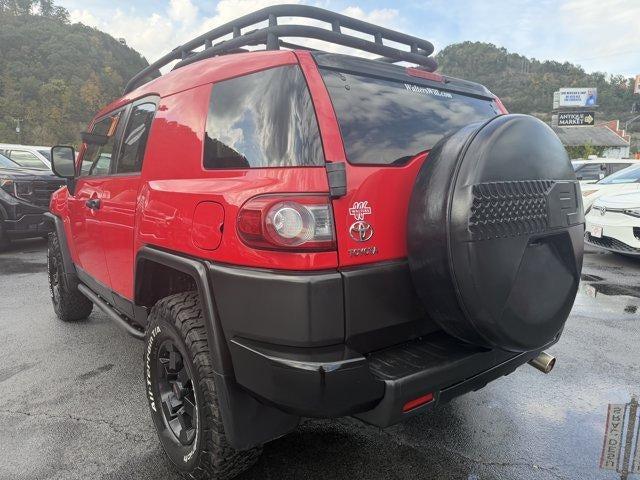 2012 Toyota FJ Cruiser 4WD 4dr Auto (Natl)