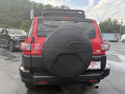 2012 Toyota FJ Cruiser 4WD 4dr Auto (Natl)