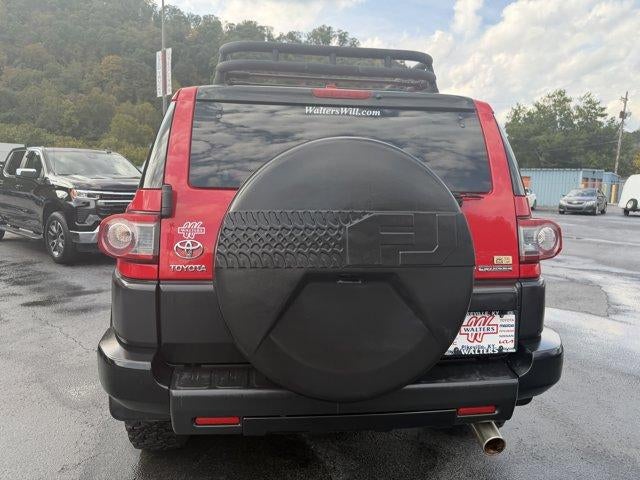 2012 Toyota FJ Cruiser 4WD 4dr Auto (Natl)