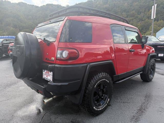 2012 Toyota FJ Cruiser 4WD 4dr Auto (Natl)