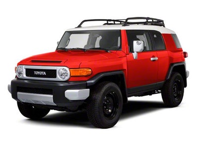 2012 Toyota FJ Cruiser 4WD 4dr Auto (Natl)