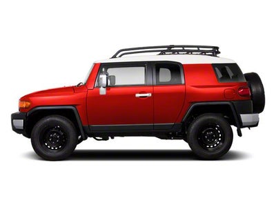 2012 Toyota FJ Cruiser 4WD 4dr Auto (Natl)