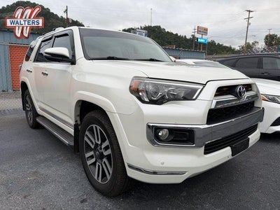 2018 Toyota 4Runner Limited 4WD (Natl)