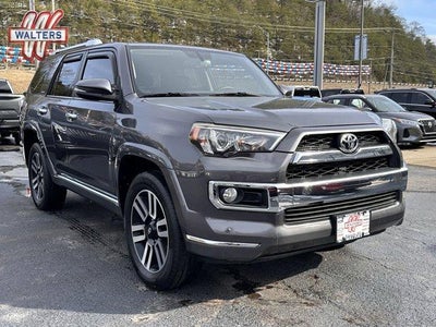 2017 Toyota 4Runner Limited 4WD (Natl)