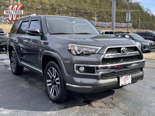 2017 Toyota 4Runner Limited 4WD (Natl)
