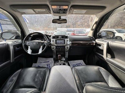 2017 Toyota 4Runner Limited 4WD (Natl)