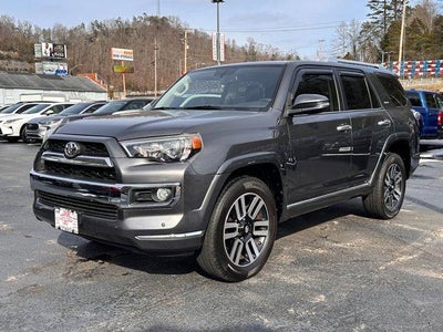 2017 Toyota 4Runner Limited 4WD (Natl)