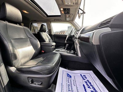 2017 Toyota 4Runner Limited 4WD (Natl)