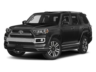 2017 Toyota 4Runner Limited 4WD (Natl)