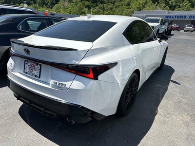 2024 Lexus IS 350 F SPORT AWD