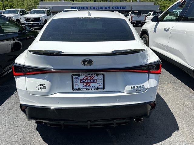 2024 Lexus IS 350 F SPORT AWD