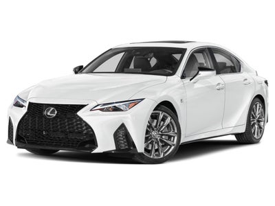 2024 Lexus IS 350 F SPORT AWD