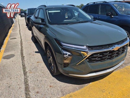 2025 Chevrolet Trax FWD 4dr LT