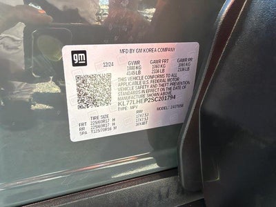 2025 Chevrolet Trax FWD 4dr LT