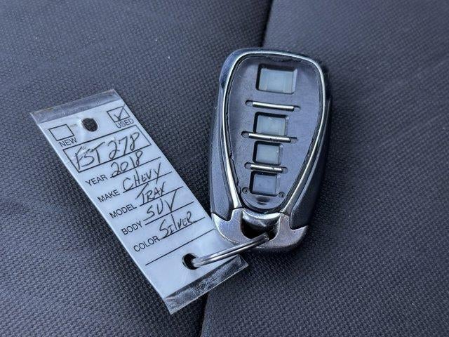 2018 Chevrolet Trax FWD 4dr LT