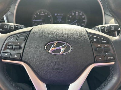 2021 Hyundai TUCSON Limited AWD