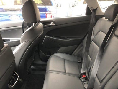 2021 Hyundai TUCSON Limited AWD