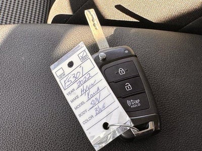 2022 Hyundai KONA SE Auto AWD