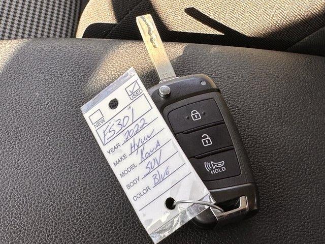 2022 Hyundai KONA SE Auto AWD