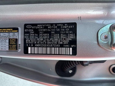 2025 Hyundai PALISADE SEL AWD