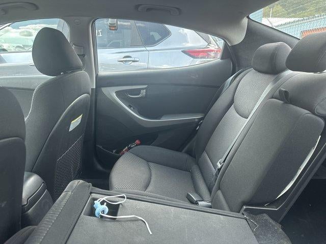 2016 Hyundai ELANTRA 4dr Sdn Auto Value Edition