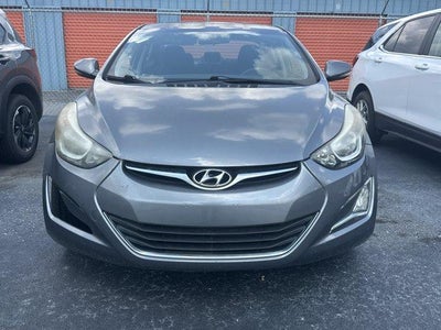 2016 Hyundai ELANTRA 4dr Sdn Auto Value Edition