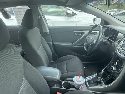 2016 Hyundai ELANTRA 4dr Sdn Auto Value Edition