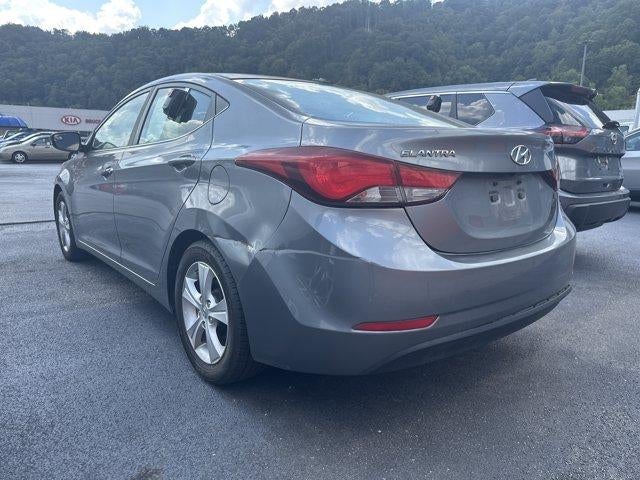 2016 Hyundai ELANTRA 4dr Sdn Auto Value Edition