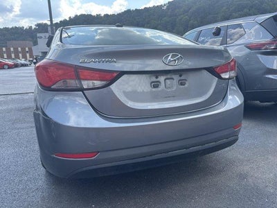 2016 Hyundai ELANTRA 4dr Sdn Auto Value Edition