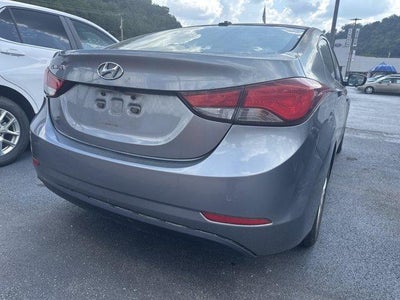 2016 Hyundai ELANTRA 4dr Sdn Auto Value Edition