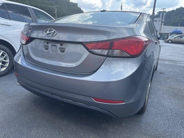 2016 Hyundai ELANTRA 4dr Sdn Auto Value Edition