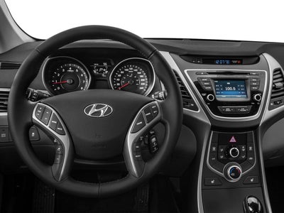 2016 Hyundai ELANTRA 4dr Sdn Auto Value Edition