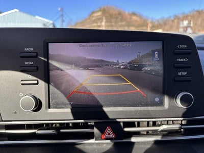 2021 Hyundai ELANTRA SE IVT