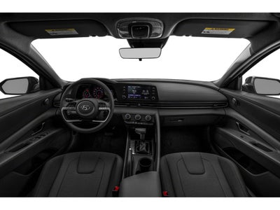 2021 Hyundai ELANTRA SE IVT