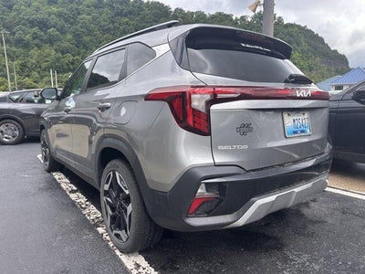 2024 Kia Seltos SX DCT AWD